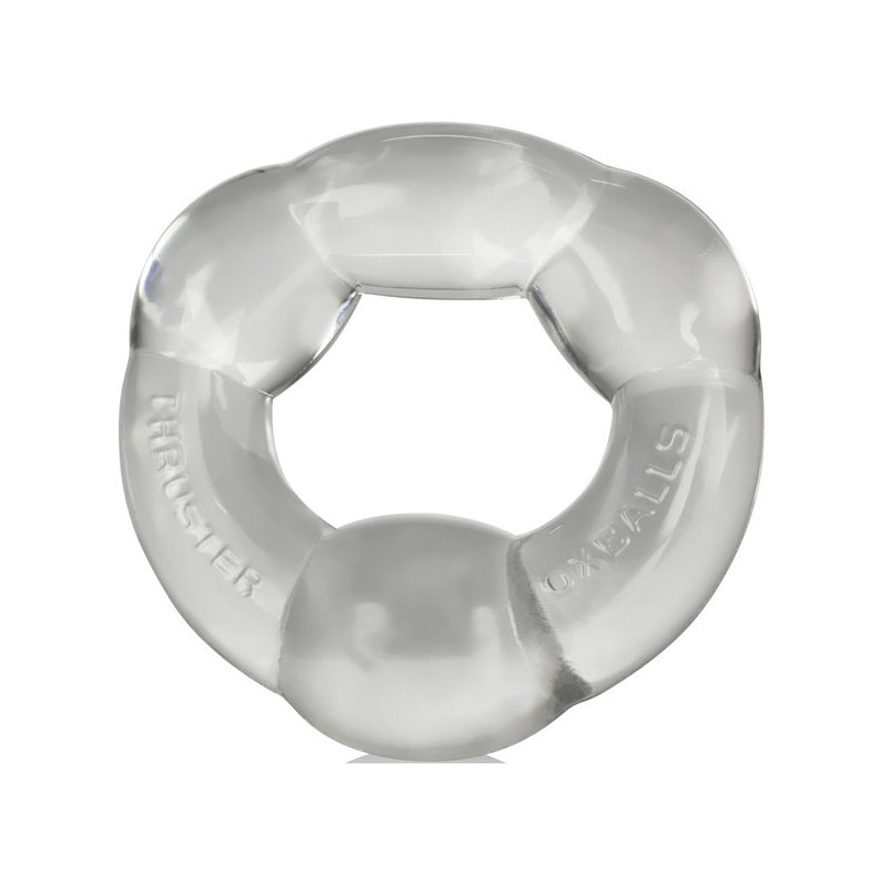 Oxballs Cockring Oxballs Thruster Clear